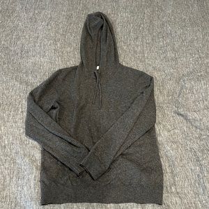 Everlane Cashmere Hoodie